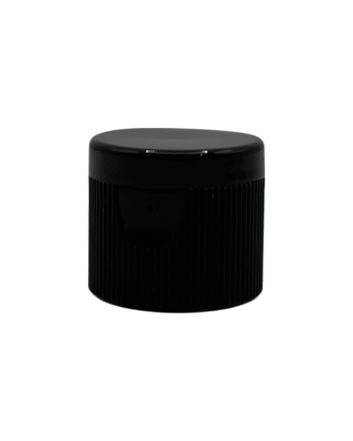 Black Flip Top Cap for PET