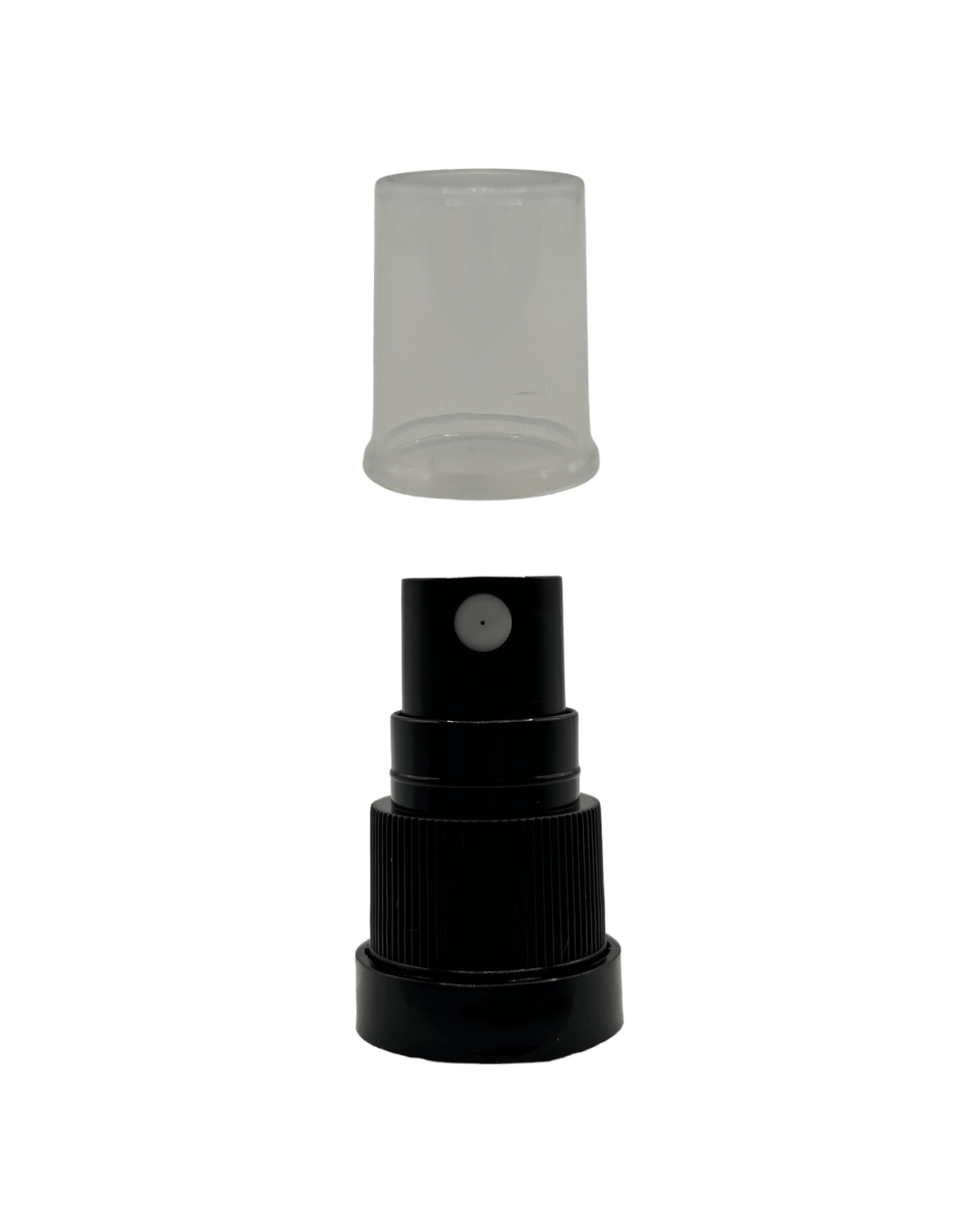 Black Tamper Evident Atomiser