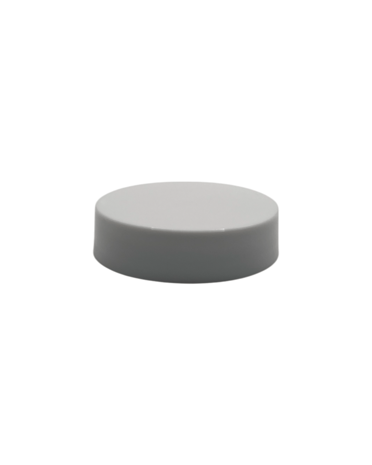 White ABS cap for 30ml & 50ml PET jars