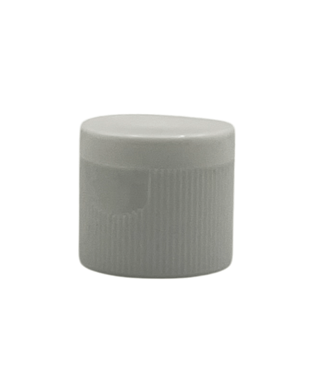 White Flip Top Cap for PET