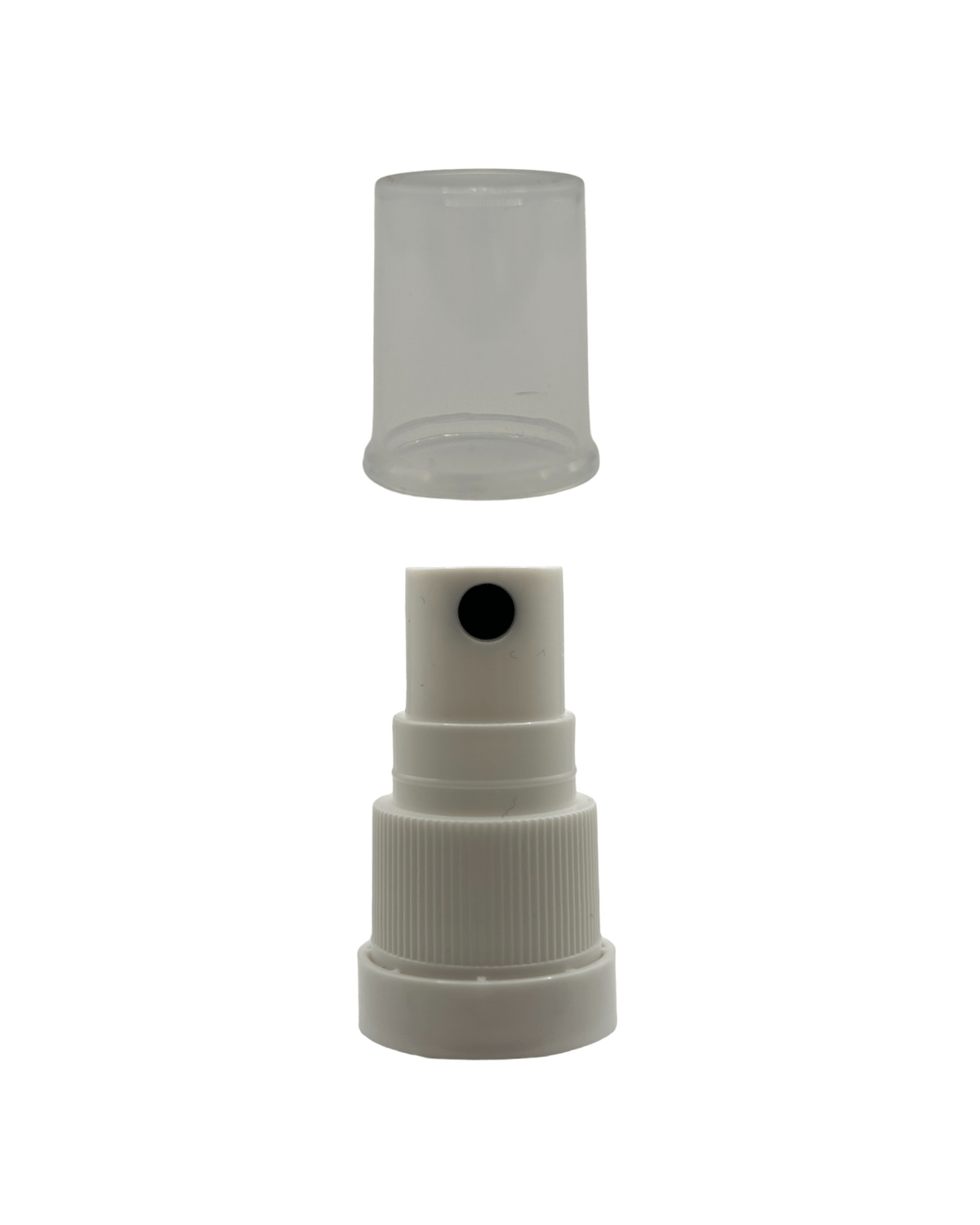 White Tamper Evident Atomiser